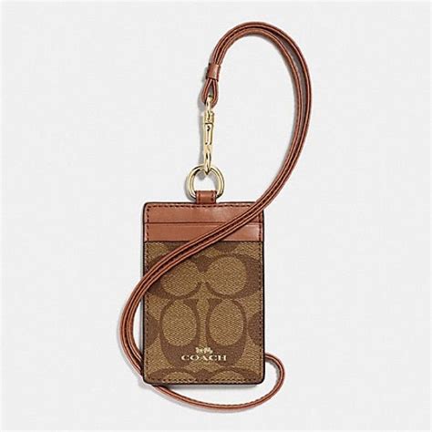 louis vuitton lanyard id holder.